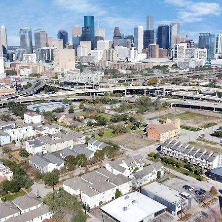 Villa 3Br/3.5Ba Three Story East Downtown Townhouse With View Houston Exterior foto
