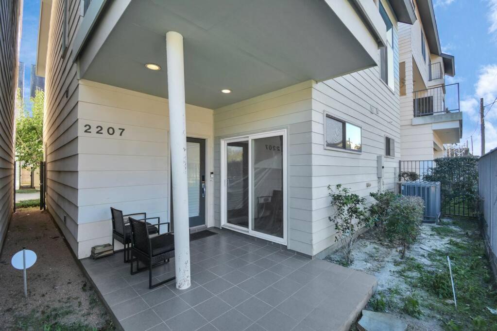 Villa 3Br/3.5Ba Three Story East Downtown Townhouse With View Houston Exterior foto
