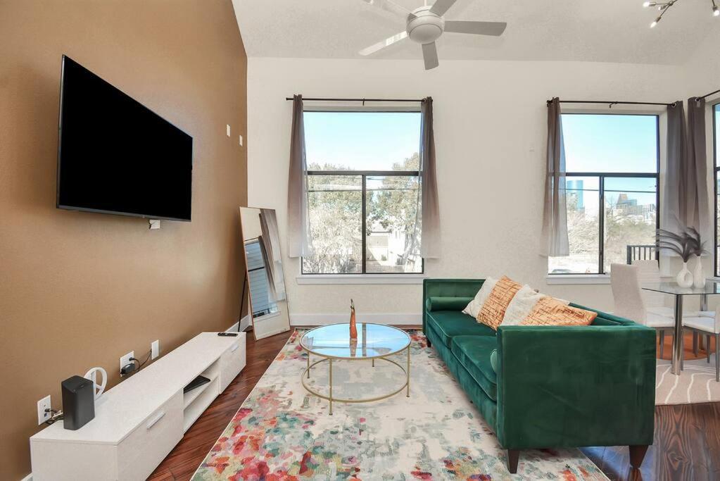 Villa 3Br/3.5Ba Three Story East Downtown Townhouse With View Houston Exterior foto
