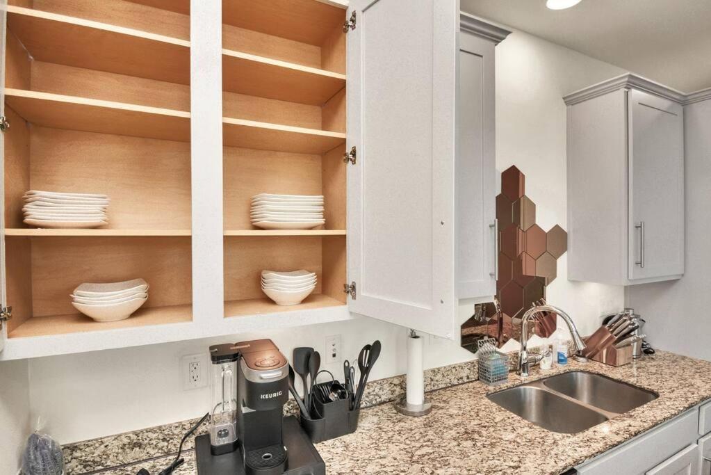 Villa 3Br/3.5Ba Three Story East Downtown Townhouse With View Houston Exterior foto
