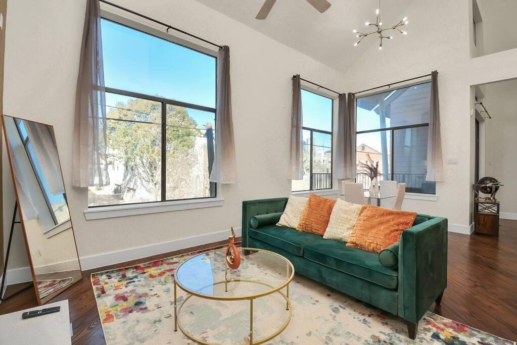 Villa 3Br/3.5Ba Three Story East Downtown Townhouse With View Houston Exterior foto