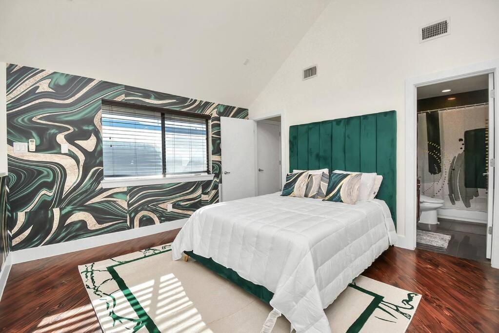 Villa 3Br/3.5Ba Three Story East Downtown Townhouse With View Houston Exterior foto