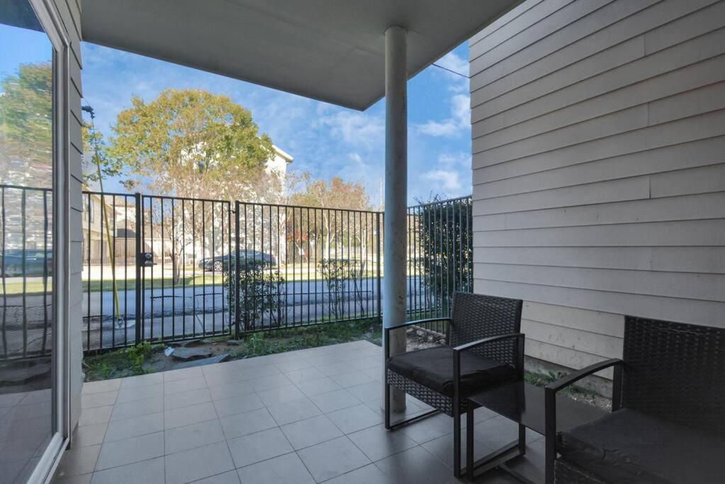 Villa 3Br/3.5Ba Three Story East Downtown Townhouse With View Houston Exterior foto