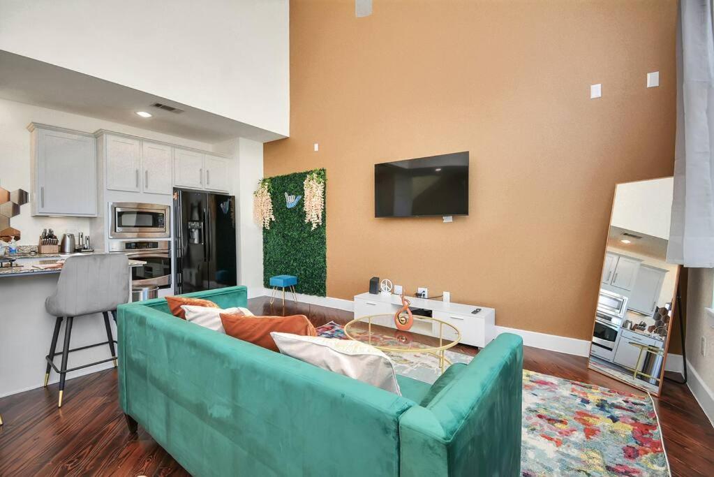 Villa 3Br/3.5Ba Three Story East Downtown Townhouse With View Houston Exterior foto
