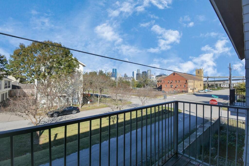 Villa 3Br/3.5Ba Three Story East Downtown Townhouse With View Houston Exterior foto