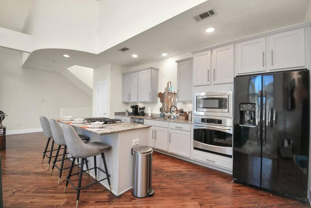 Villa 3Br/3.5Ba Three Story East Downtown Townhouse With View Houston Exterior foto