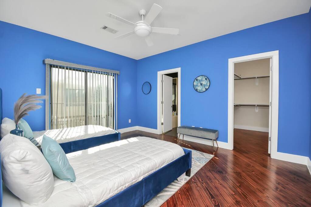 Villa 3Br/3.5Ba Three Story East Downtown Townhouse With View Houston Exterior foto