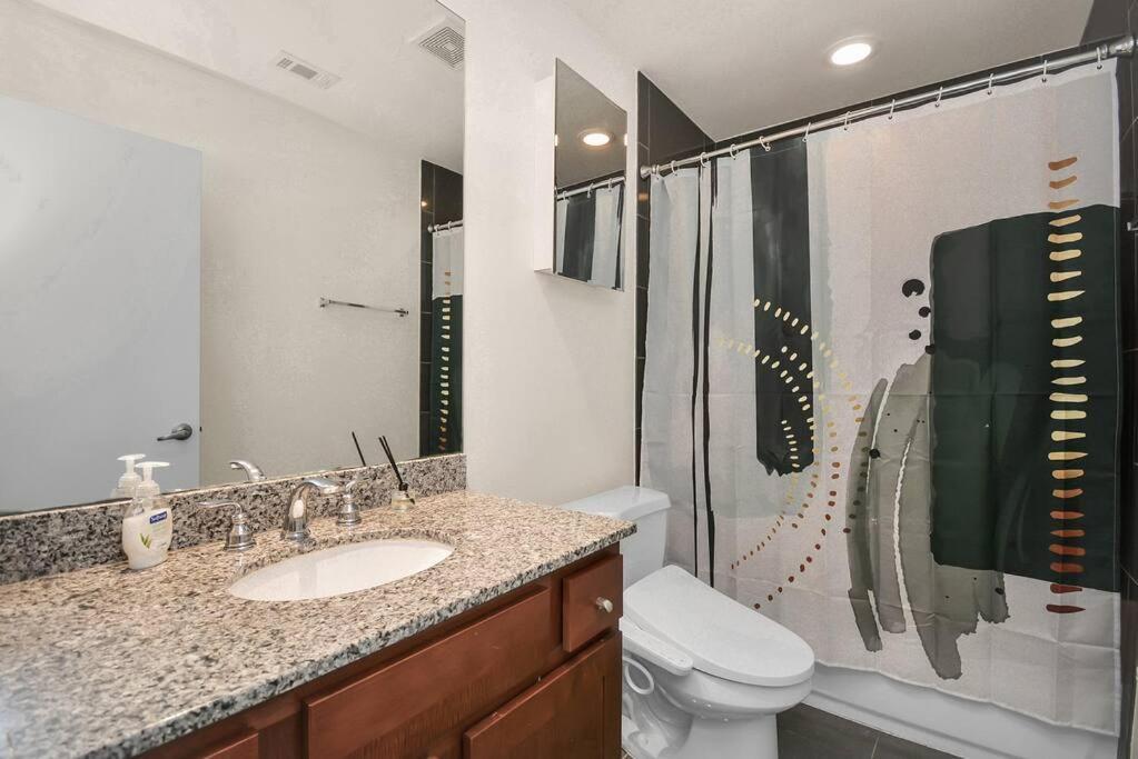 Villa 3Br/3.5Ba Three Story East Downtown Townhouse With View Houston Exterior foto