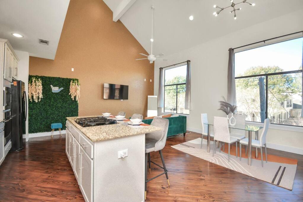 Villa 3Br/3.5Ba Three Story East Downtown Townhouse With View Houston Exterior foto